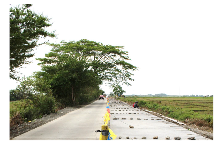 DPWH paving farm-to-market roads in Ilagan, Isabela